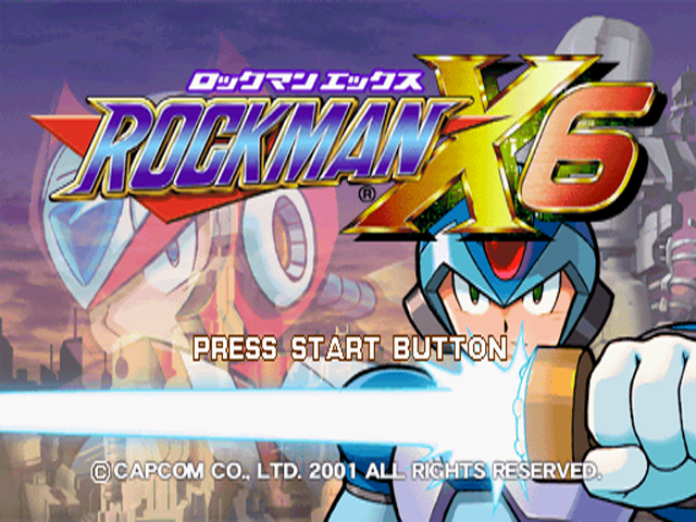Mega Man X6 (PS1) (gamerip) (2001) MP3 - Download Mega Man